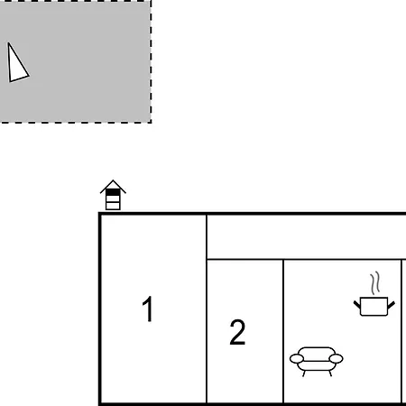 Amazing In With Kitchen Apartment *